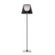 QIByING Standing Tall Lamps Stainless Steel Floor Lamp With Transparent Acrylic Lampshade Reading Light High Pole Standing Lamp For Living Room Reading Light (Color : B, Size : 39.5 * 162cm)