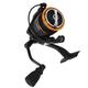 Lightweight Carbon Spool Fishing Reel, Smooth Line Release, Ergonomic Design, High Speed Gear Ratio with Storage Bag (2000M)