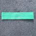 Lululemon Athletica Accessories | Lululemon Fly Away Headband Worn Only Once | Color: Green/Silver | Size: Os