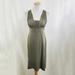 Athleta Dresses | Athleta Army Green Crochet Lace Dress Size Small | Color: Green | Size: S