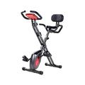 Exercise Bike, Exercise Bike Sport/Home Mute Dynamic Magnetic Control Bike Gym Folding Bike Books Belt Drive