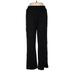 Out From Under Track Pants - Elastic: Black Activewear - Women's Size Large