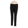 Old Navy Jeggings - High Rise: Black Bottoms - Women's Size 14 - Indigo Wash