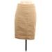 H&M Casual Skirt: Tan Bottoms - Women's Size 8