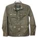 J. Crew Jackets & Coats | J Crew Jacket Womens Ps Small Petite Boyfriend Field Chore Utility Waxed | Color: Brown/Green | Size: Sp