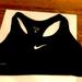 Nike Tops | Nike Pro Dri-Fit Sports Bra(Medium) | Color: Black | Size: M