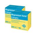 Magnesium Verla N Dragees Doppelpack 2x200 St Tabletten magensaftresistent