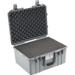 Pelican 1557AirWF Hard Carry Case with Foam Insert (Silver) - [Site discount] 015570-0001-180