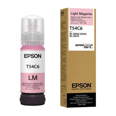 Epson UltraChrome T54C Light Magenta Ink Bottle fo...