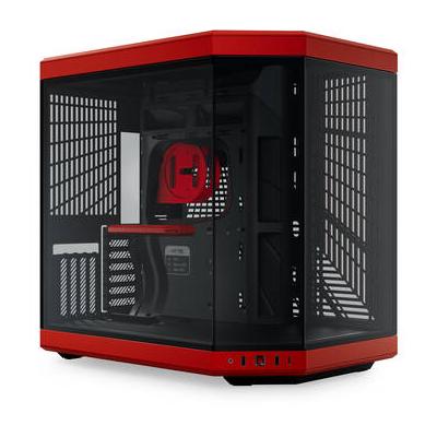 HYTE Y70 Mid-Tower Case (Red and Black) CS-HYTE-Y7...
