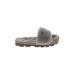 Ugg Australia Sandals: Gray Print Shoes - Women's Size 5 - Open Toe