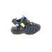 Cat & Jack Sandals: Blue Shoes - Kids Boy's Size 5