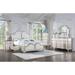 Coaster Furniture Evangeline Bedroom Set Silver Oak