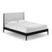 Sophia Full Size Bed with Upholstered Headboard