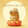 LED Night Light Cute Capybara Night Lamp 800mAh batteria Capybara Night Light per ragazzi ragazze