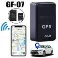 GF-07 Mini GPS Tracker Magnetic Mount Car Motorcycle Real Time Tracking Anti-lost Locator SIM