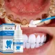 Teeth Whitening Essence Powder White Teeth Remove Plaque Stains Fresh Breath Against Dental Caries