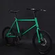 20 Inch Wheel Bicycle Single Speed Student Mini BMX High Carbon Steel Frame Small Fixie Bike Disc