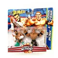 Wwe Wrestler Swagger Sheamus Cm Punk Rey Mysterio Sheamus Action Figure Wrumblers