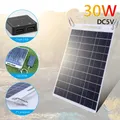 Pannello solare da 30W pannello solare impermeabile portatile 5V caricabatteria solare Dual USB