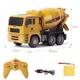 HUINA 1/18 333 RTR 2.4G 6CH RC Remote Control Concrete Car Mixer Truck Tractor Outdoor Toys For Boys