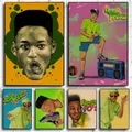 The Fresh Prince of Bel-Air Poster No Framed Poster Kraft Club Bar Paper Vintage Poster Wall Art