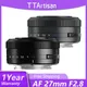 TTArtisan 27mm F2.8 Auto Focus Camera Lens Fujifilm X/Sony E/NIKON Z Mount For XA7 XT30 XS10 zve10