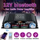 BT-998 Hifi Audio Home Digital Amplifiers Car Audio Bass Power bluetooth Amplifier FM USB SD Radio