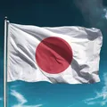 Bannière Japonaise Sensation Nationale Décor d'Extérieur en Polyester Décoration de Jardin Toile