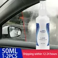 Spray anti-pluie pour vitres avant et lunettes de brouillard agent anti-buée pour le lavage et