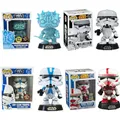 Funko POP Star Wars 501st Clone Trooper 25# Boba Fett(droids) 32# Holographic Darth Maul 23# Action