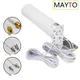 MAYTO High Gain 3G 4G External Antenna Outdoor 4G LTE Antenna 5m Dual Slider CRC9/TS9/SMA Connector