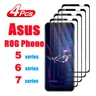 Tempered Glass For ASUS ROG Phone 5/5Pro 5/5s/5s Pro 5 Ultimate 6/6 Pro/ 6D/ 6D Ultimate 7/7Ultimate