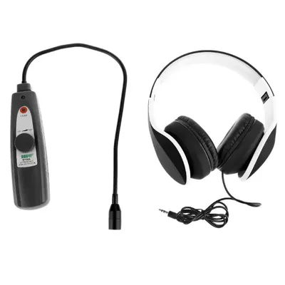 Ultrasonic Leak Detector Gas Water Leak Vacuum Stethoscope Auto Car Repair DY26A
