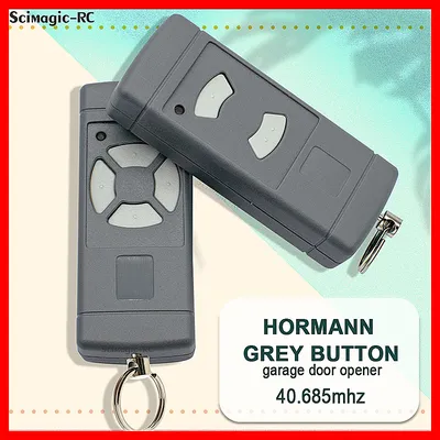 Émetteur portatif 100% compatible HORMANN HSM4 HSM2 HS2 HS4 HSE2 HSE4 40.685MHz. pour Hörmann 40MHz