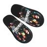 Toyio Hotel German Rock Band comodo Scuff Memory Foam pantofole donna Pop Rock camera da letto