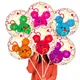 Disney Minnie 1st Birthday Party 18inch balloon Supplies for Minnie 1st Birthday pvc balloon Baby