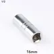 1pc 16mm 21mm Spark Plug Socket Wrench Car Disassembly Repair Sleeve Wrench 1/2 inch Shrapnel Socket