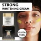 Glutathione Intense Bleaching Cream Skin Glowing Removes Blemishes and Evens Skin Tone Face & Body