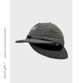 Double Brim Quick-Drying Thin Neck Protection Baseball Cap Adjustable Drawstring Bucket Hat Outdoor