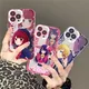 Okr No Ko Anime Ai Hosh37Girl Phone Case TPU Clear Case Fit for iPhone 11 12 13 14 Mini Pro