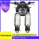 Clignotant de Moto en Forme de Requin Lumière Jaune 3000K pour Honda Kawasaki Yamaha 3LED 12V