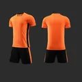 Factory Wholesale Quality Football Jersey Set Club Soccer Uniform Men Custom Team Sports Soccer Wear