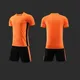 Factory Wholesale Quality Football Jersey Set Club Soccer Uniform Men Custom Team Sports Soccer Wear
