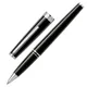 Luxuris MB Pix Black Resin Ballpoint Pen Busniness Writing Roller Ball Pens Gel Ink 07mm
