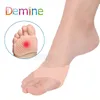 Silikon Vorfuß Pads für Frauen Schuhe Honeycomb Gel Pad Dämpfung Halbe Hof Pads Fünf Zehen Vorne Relief Fuß Schmerzen einfügen