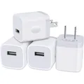 5-10pcs usa us 1a ac wand ladegerät mini tragbare netzteile für iphone 7 8 x xr 11 12 13 14 15