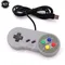 Klassischer usb game controller super nintendo snes gamepad famicom für pc mac qperating systeme joystick spiele accesorios