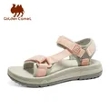 Goldene Kamel Outdoor Schuhe Damen Sandalen Sommer weiche Sohle rutsch feste Strand Damenschuhe für