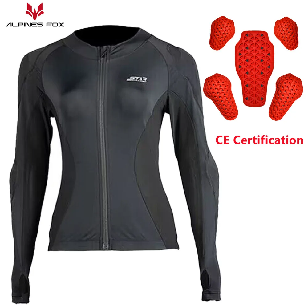 Frauen Sommer Motorrad Rüstung Jacke Dame Teenager Mädchen Motocross Ganzkörper Rüstung Motorrad Racing Rüstung CE Level 2 Schutz Ausrüstung Image